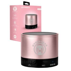 Wireless Mini Boom Speaker in Pink